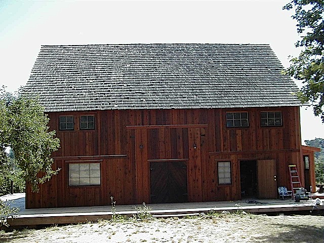 Charon Barn Rehab