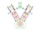 Engine Cad II-Wireframe-Autocad