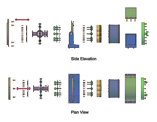 Hydraulic pump-Expanded View