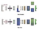 Hydraulic Pump-Expanded Views-Autocad