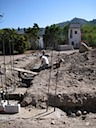 Community building footings