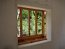 Installed window