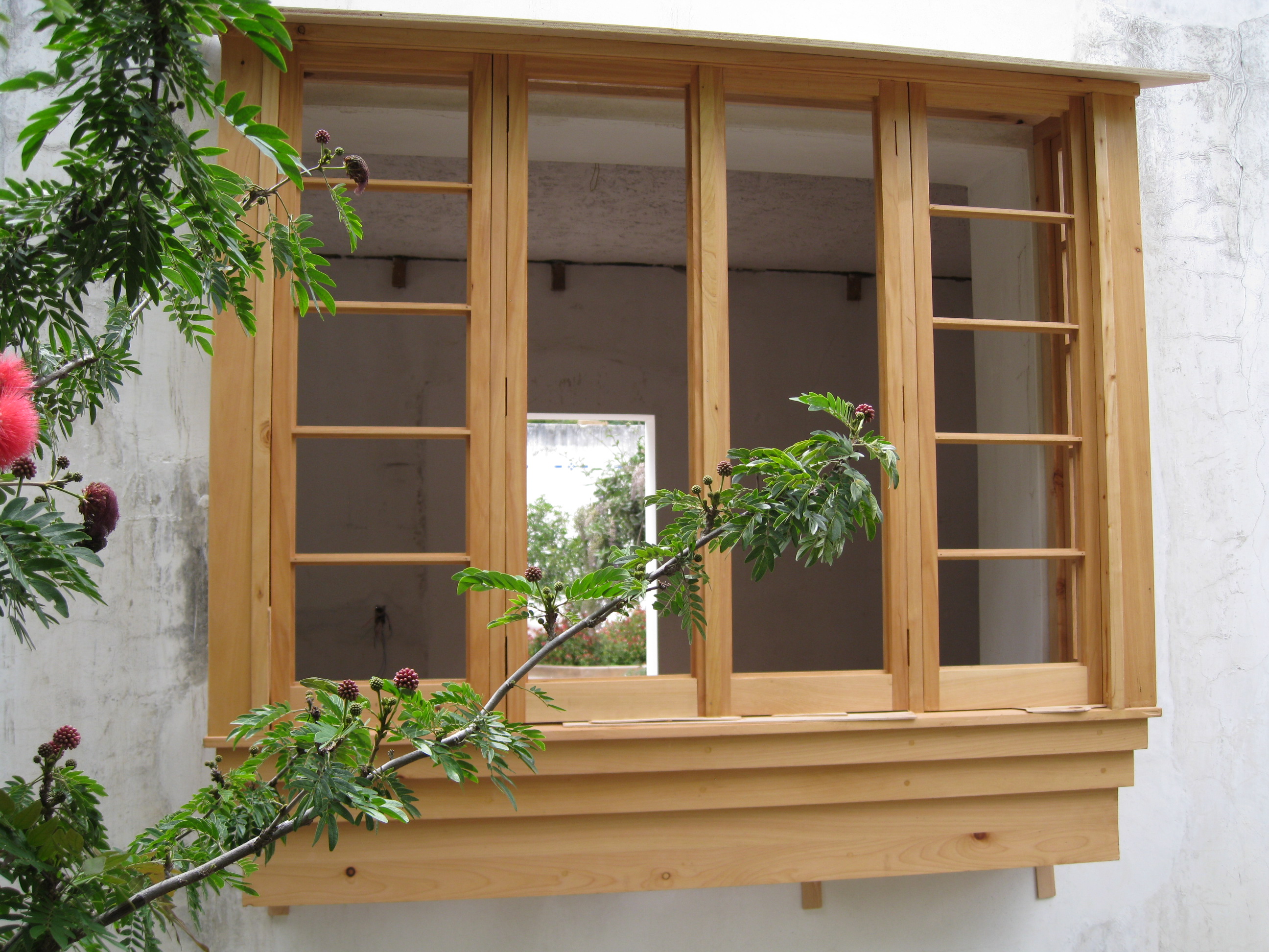 Planter box window