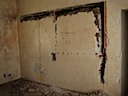 Interior wall demolition