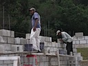 Window blocking for lintels