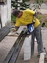 Mario painting skip sheathing