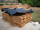 New lumber delivery