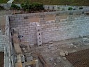 Completed walls