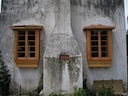 Window installation with covered concrete roofs