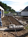 Preparing for the slab pour