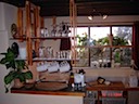 Kitchen from the dining room.