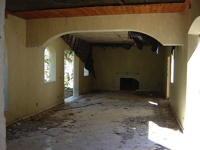 Main house living room