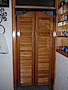 Barroom doors