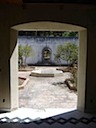 Patio from main room